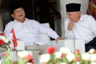 Prabowo, <i>Sudahilah...</i>