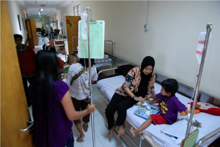 Cuaca Ekstrim, Ratusan Anak di Palembang Dirawat di Rumah Sakit