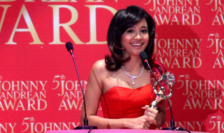 Laudya Cynthia Bella Pacari Pembalap Ryan Haryanto?