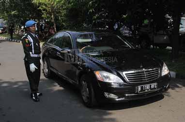 Joko Widodo Pakai Mercedes-Benz S600 Anti Peluru