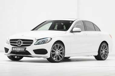 Brabus Rilis Paket Modifikasi Mercedes C-Class 2015 