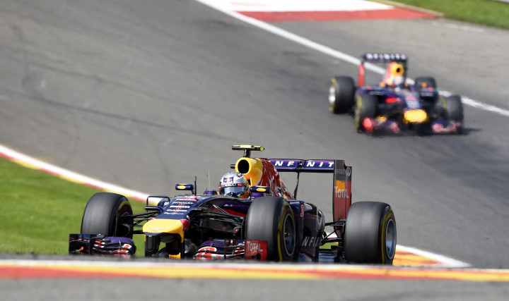 Daniel Ricciardo Juara GP Belgia