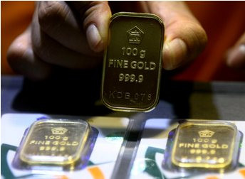 Awal Pekan, Harga Emas belum Beranjak Rp531.000 per gram