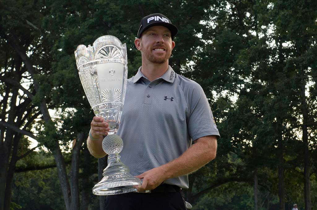 Hunter Mahan Juara Turnamen Golf Barclays