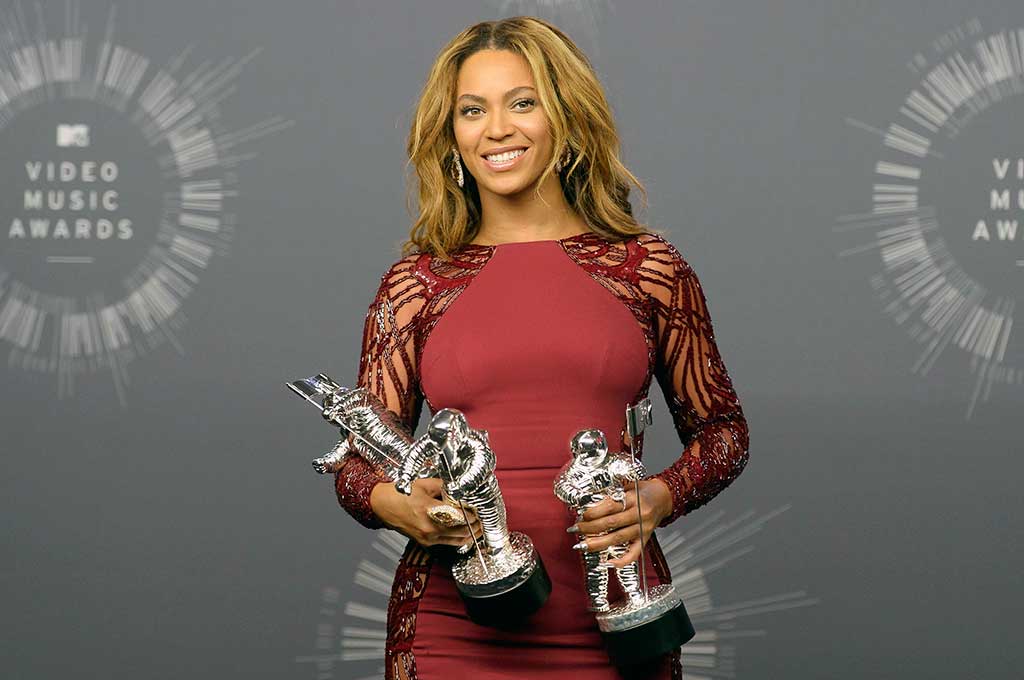 Beyonce Sabet Empat Penghargaan di MTV Video Music Awards