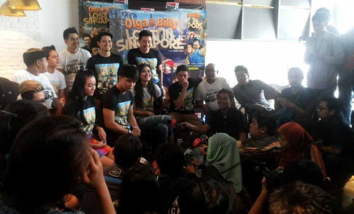 Film akan Dirilis, Olga Syahputra Masih Dirawat di Singapura  