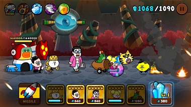 Line Rangers Diunduh 20 Juta Kali