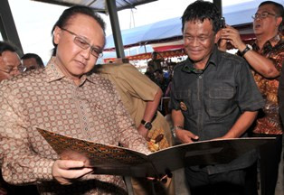 Sharif Cicip tak Setuju Kementerian Kelautan dan Kementan Digabung