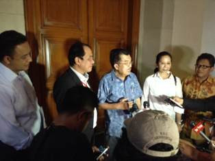 Tim Transisi Laporkan Hasil Kerja ke JK 