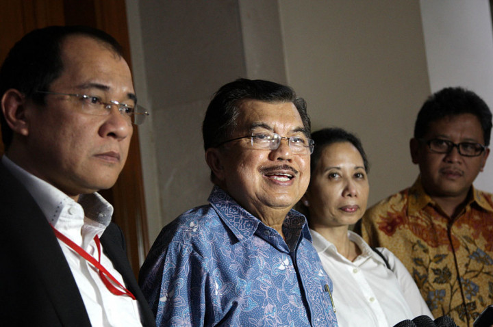 JK Anggap Kabinet tidak Perlu Dirampingkan