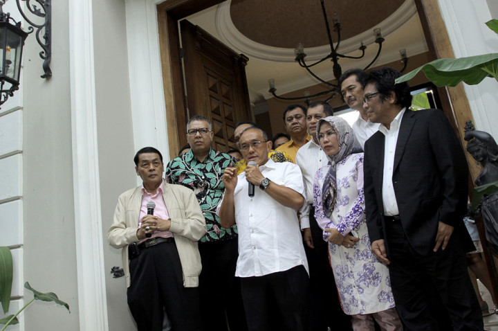 Ical Anggap Enteng Desakan SOKSI