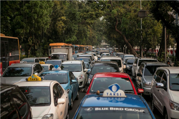 Sejumlah Titik Kemacetan di Jakarta Pagi Ini