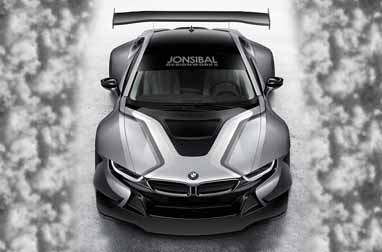 Rekayasa BMW i8 Versi Racing oleh Jon Sibal