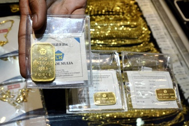 Harga Emas Stagnan di Rp531.000 per Gram