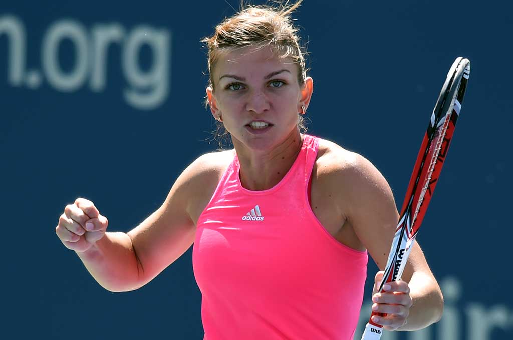 Simona Halep Berjuang Keras di AS Terbuka