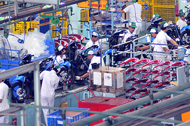 ​Honda Transfer Teknologi ke Sekolah Kejuruan