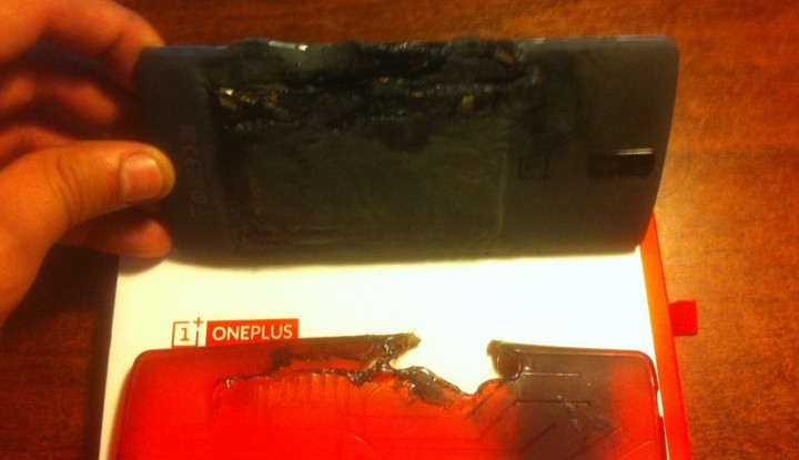 OnePlus One Meledak dan Lukai Penggunanya