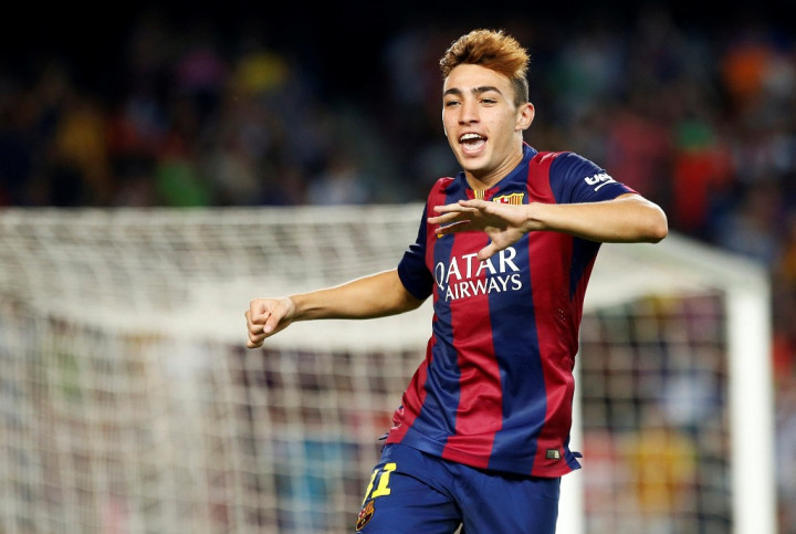 Sudah Jadi Tugas Munir Cetak Gol untuk Barca