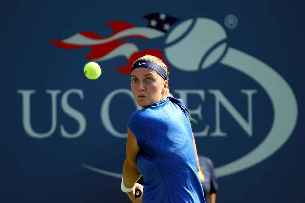Kvitova Singkirkan Mladenovic