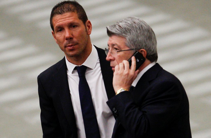 Atletico Ajukan Banding Terkait Hukuman Simeone