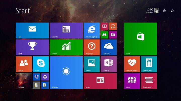 Windows 9 Akan Punya Live Tiles Interaktif