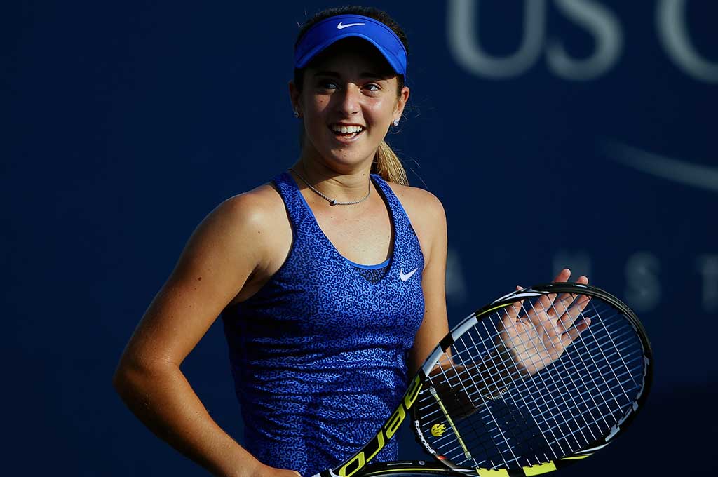 Petenis 15 Tahun Tundukkan Cibulkova