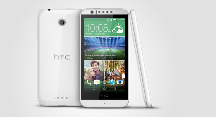 HTC Luncurkan Desire 510, Ponsel LTE dengan Spesifikasi Menengah 
