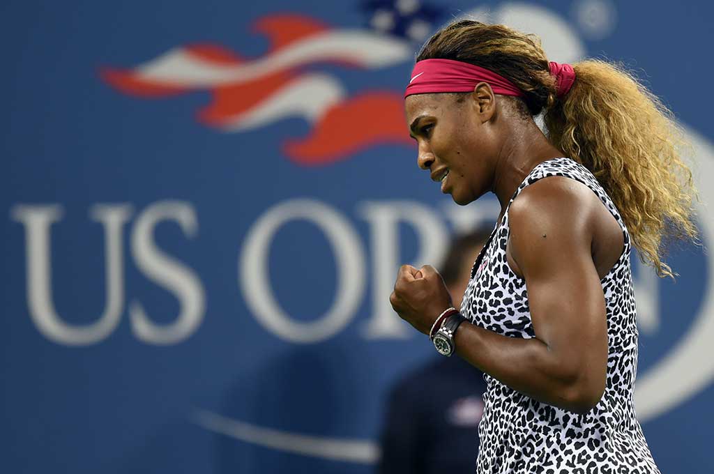 Serena Melangkah Mudah ke Babak Kedua
