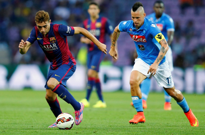 Munir Bocah Ajaib Barcelona Pilih Maroko daripada Spanyol