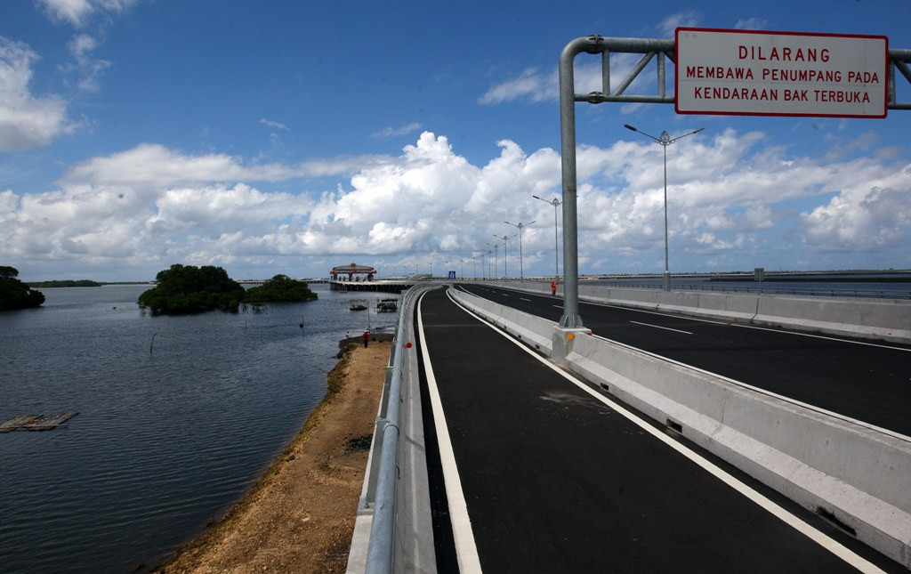 Catatan Kadin terkait Tol Laut--MI/Ramdani