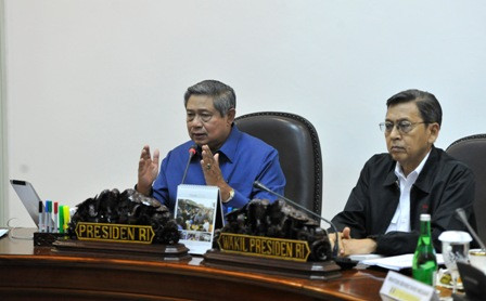 Priyo: SBY Jangan Didorong-dorong