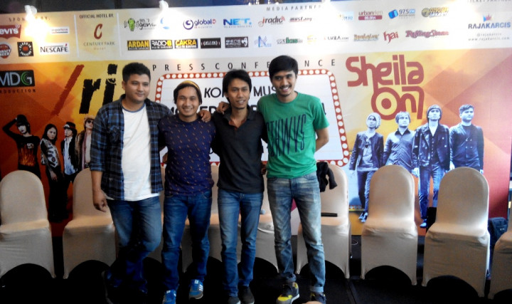 Nostalgia Generasi 90-an, /rif dan Sheila On 7 akan Gelar Konser