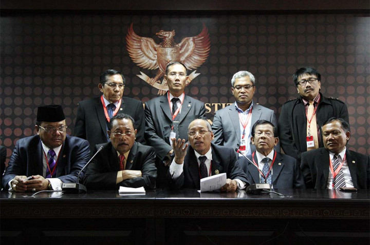 Hari Ini, MK Mulai Adili Gugatan UU MD3