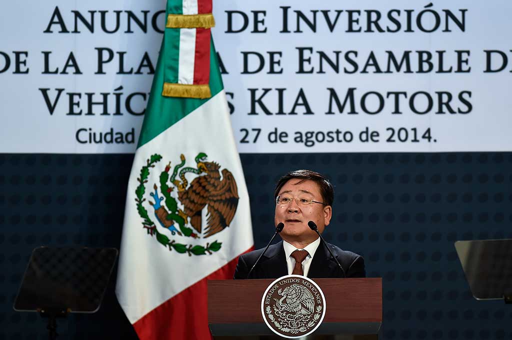 KIA Bangun Pabrik Perakitan di Meksiko