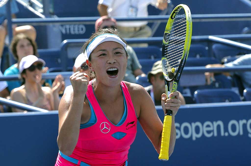 Peng Shuai Tundukkan Unggulan Empat Radwanska