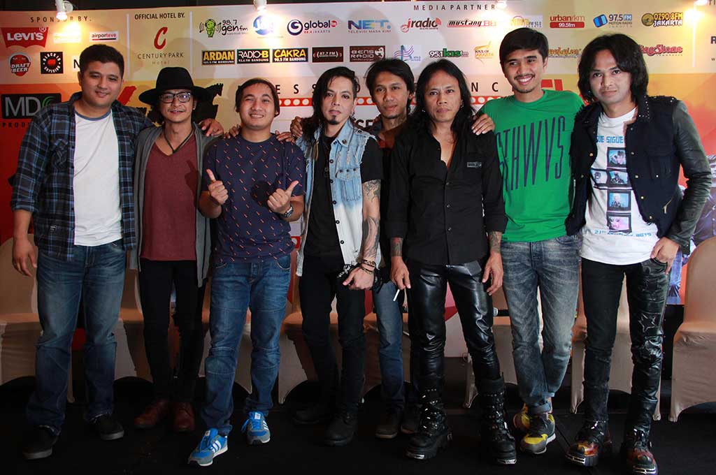 Sheila On 7 dan /Rif Gelar Konser Reuni