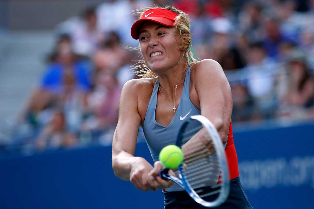 Sharapova ke Putaran Ketiga AS Terbuka