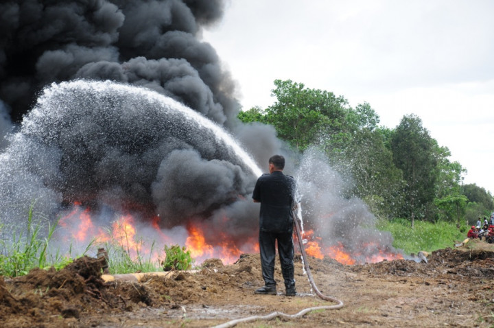 Ini Identitas 3 Orang yang Tewas Akibat Terbakarnya Pipa Pertamina
