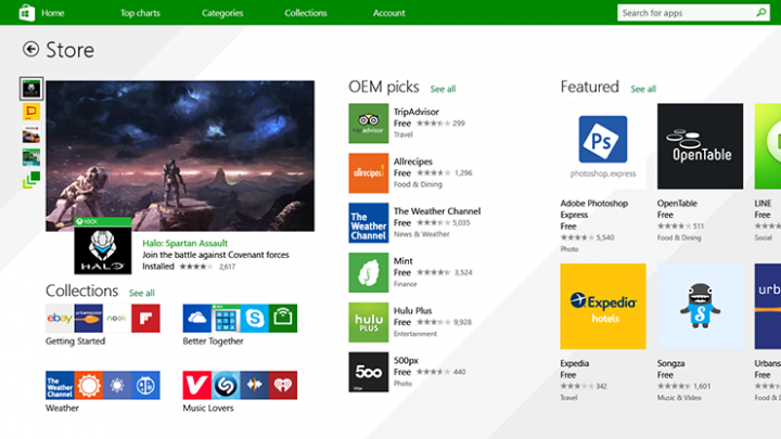 Microsoft Bersih-Bersih Windows Store, 1.500 Aplikasi Dibuang
