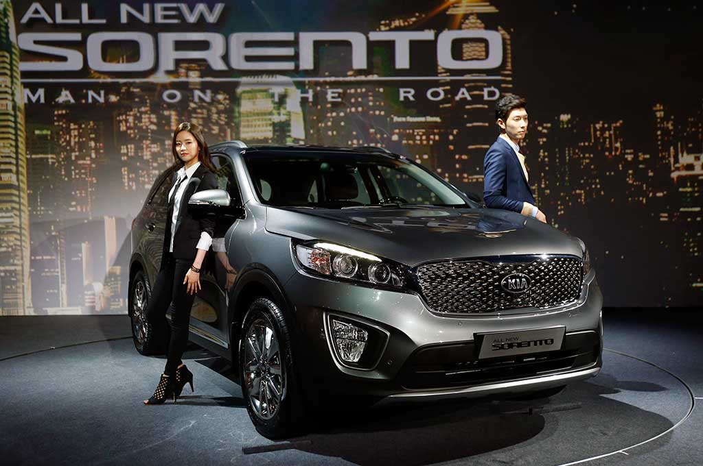 Kia Luncurkan All New Sorento