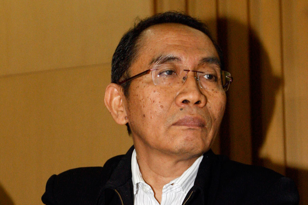 Wakil Ketua KPK Adnan Pandu Praja. (MI-Rommy Pujianto)