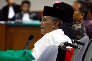 Mertua Anas Pernah Jadi Anggota DPR