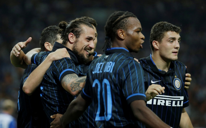 <i>Hattrick</i> Kovacic Antar Inter ke Europa Leauge