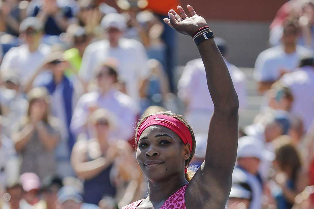 Serena Melaju ke Putaran Ketiga AS Terbuka