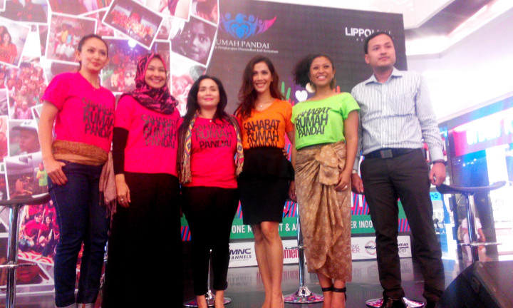 Wujud Kepedulian Sosial, Selebritis Dirikan Rumah Pandai