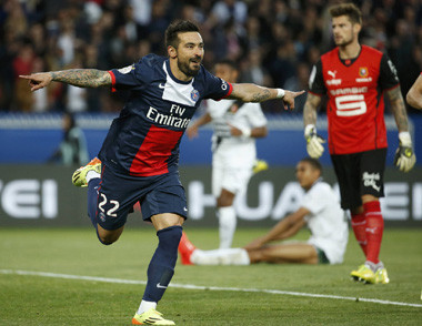 Thohir Ungkap Inter Milan Berusaha Datangkan Lavezzi