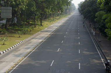 Sembilan Ruas Jalan Ditutup Selama Independence Day Run