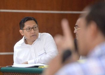  Sopir Anas Bantah Pernah Jadi Perantara Suap