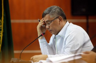 Ini Pasal-pasal Pencucian Uang yang Diuji Materi Akil Mochtar