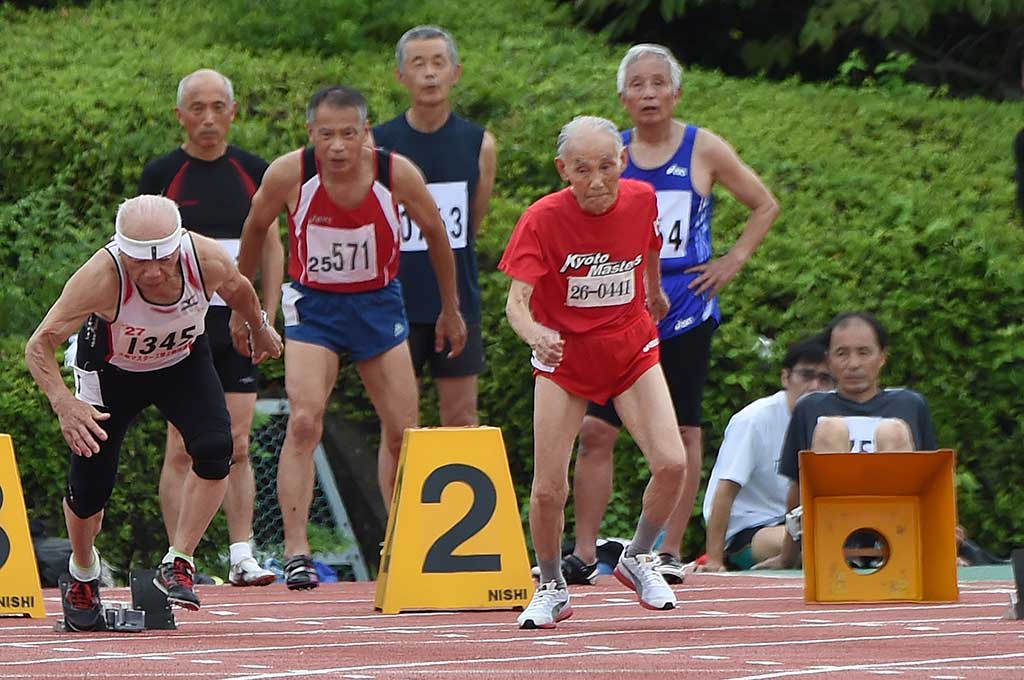 Pelari 103 Tahun Tantang Usain Bolt